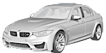 BMW F80 P195F Fault Code